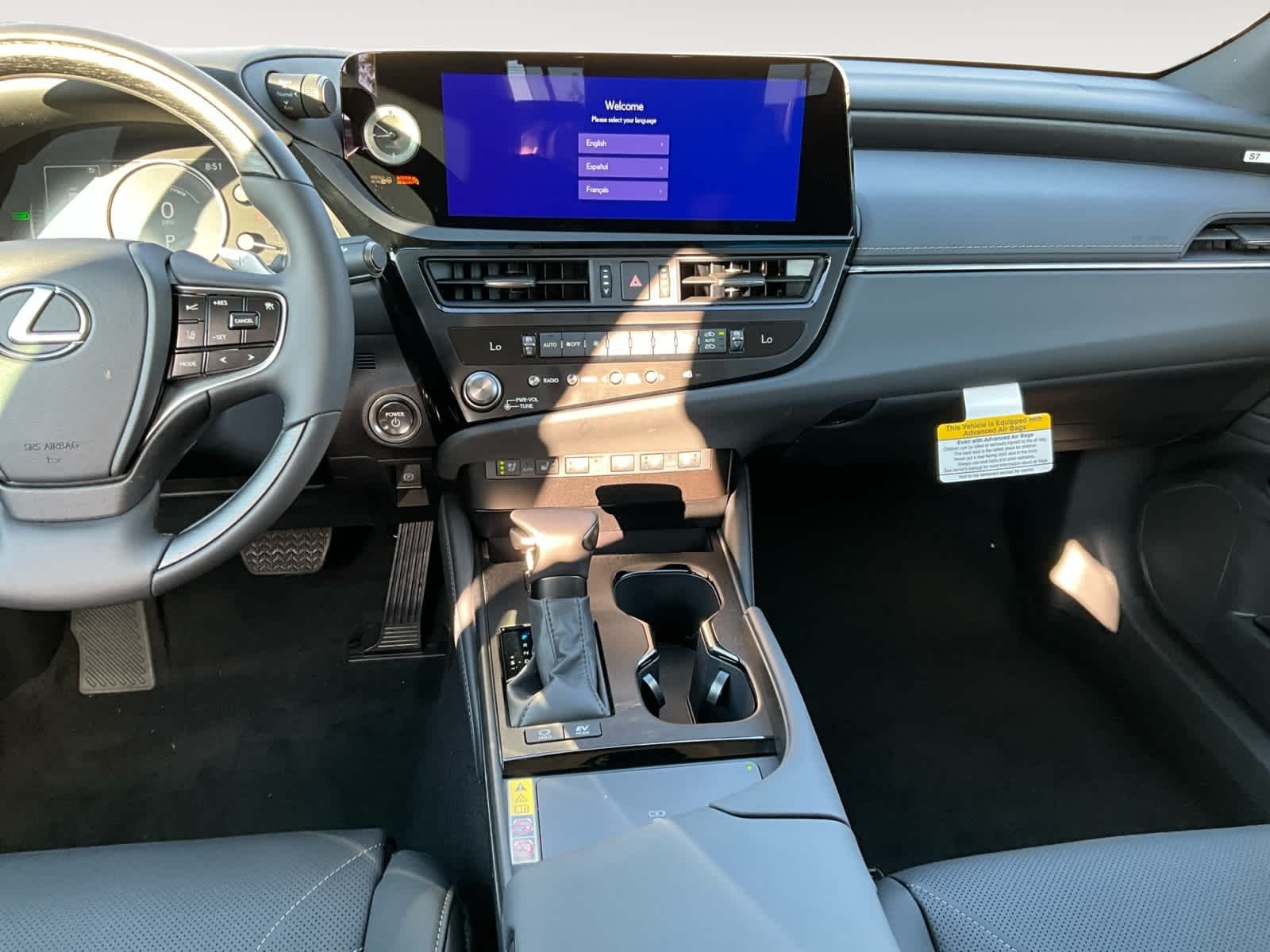 2025 Lexus ES HYBRID ES 300h ULTRA LUXURY