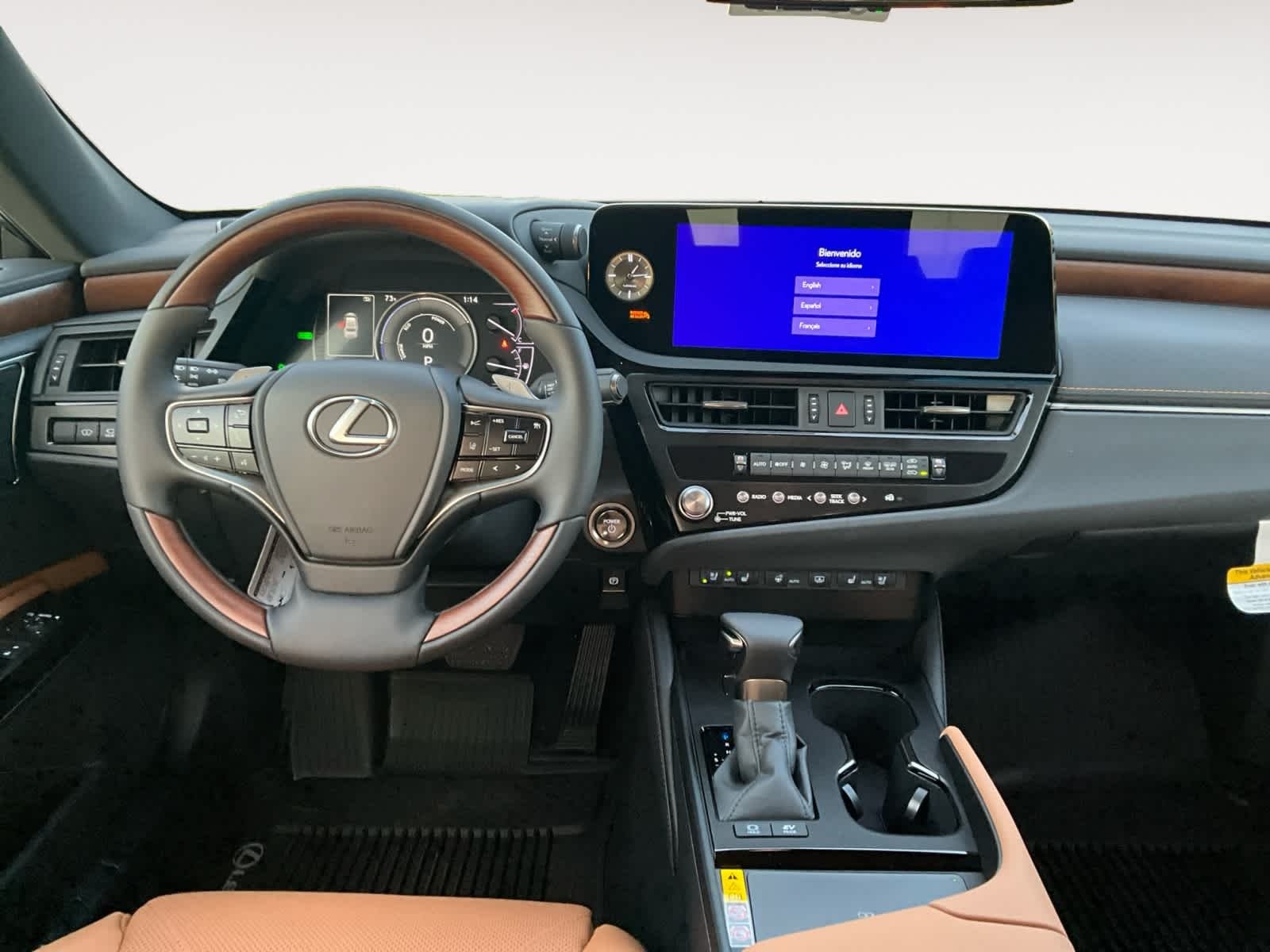 2025 Lexus ES HYBRID ES 300h ULTRA LUXURY