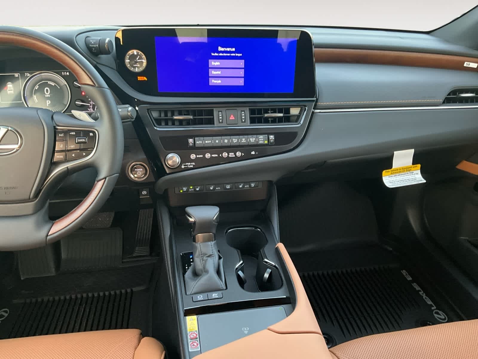 2025 Lexus ES HYBRID ES 300h ULTRA LUXURY