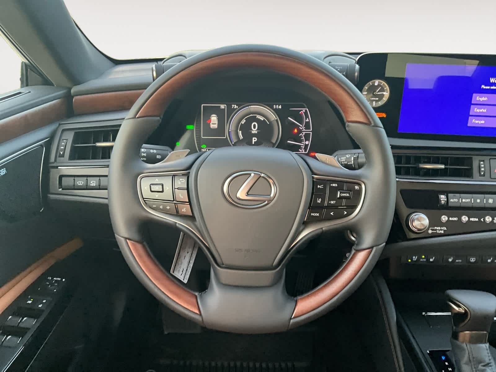 2025 Lexus ES HYBRID ES 300h ULTRA LUXURY