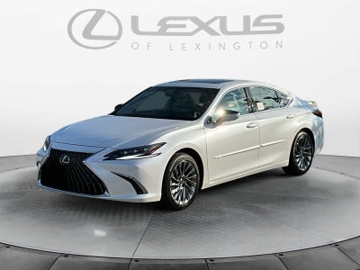 2025 Lexus ES HYBRID ES 300h ULTRA LUXURY