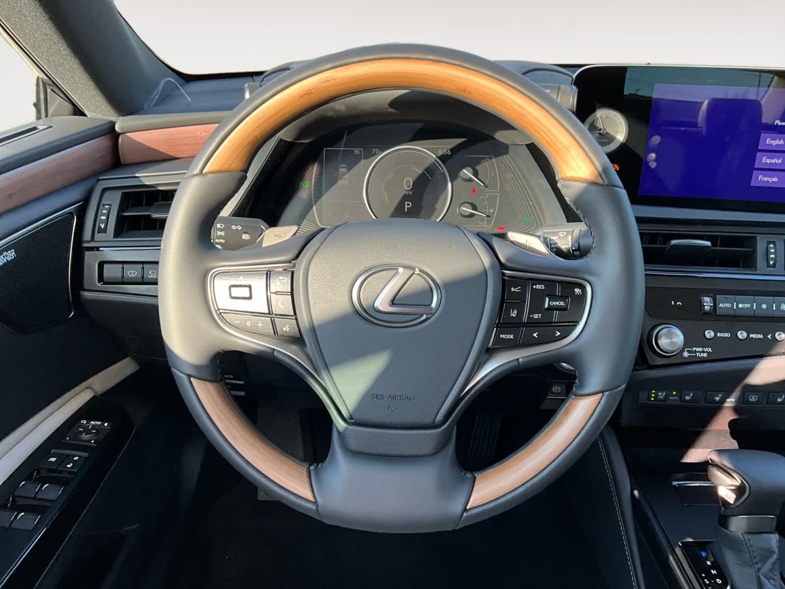 2025 Lexus ES HYBRID ES 300h ULTRA LUXURY