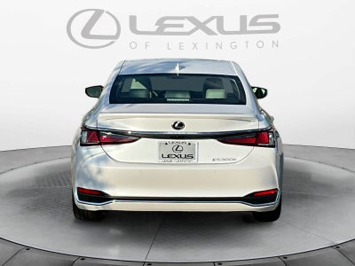 2025 Lexus ES HYBRID ES 300h ULTRA LUXURY