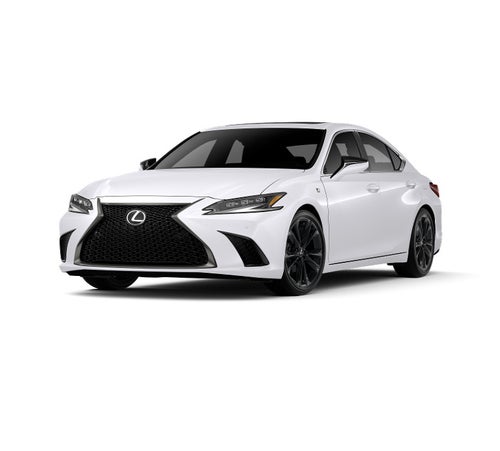 2025 Lexus ES 350 F SPORT HANDLING