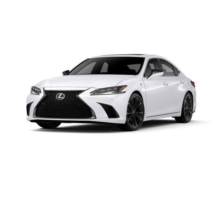 2025 Lexus ES 350 F SPORT HANDLING