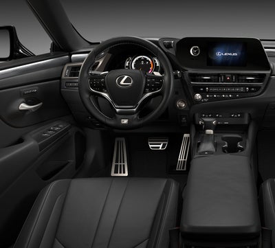 2025 Lexus ES 350 F SPORT HANDLING