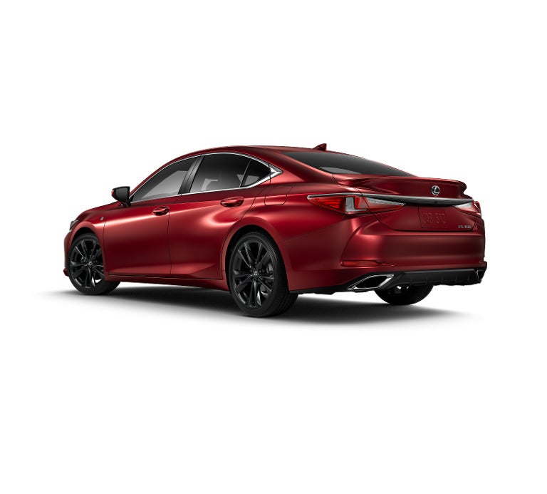 2025 Lexus ES 350 F SPORT HANDLING