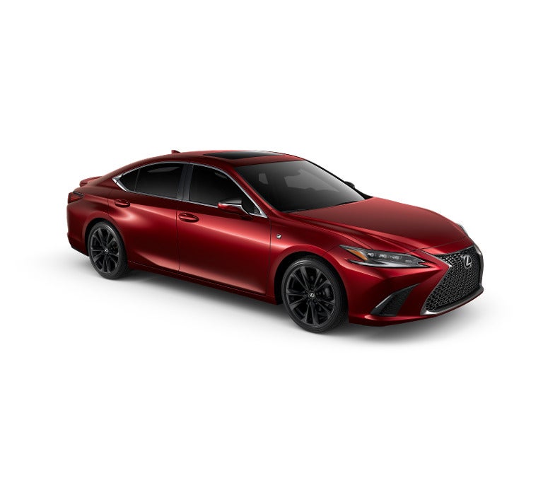2025 Lexus ES 350 F SPORT HANDLING