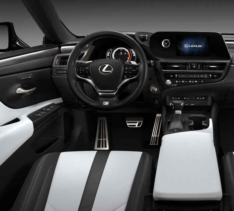 2025 Lexus ES 350 F SPORT HANDLING