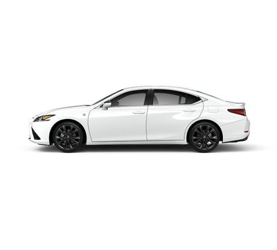 2025 Lexus ES 350 F SPORT HANDLING