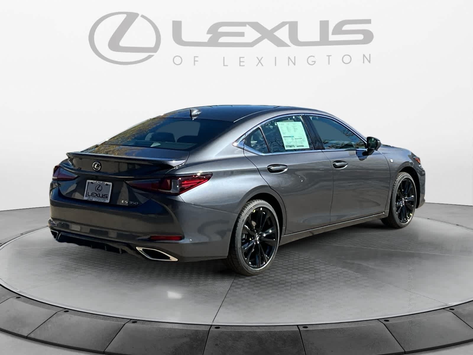 2025 Lexus ES 350 F SPORT HANDLING