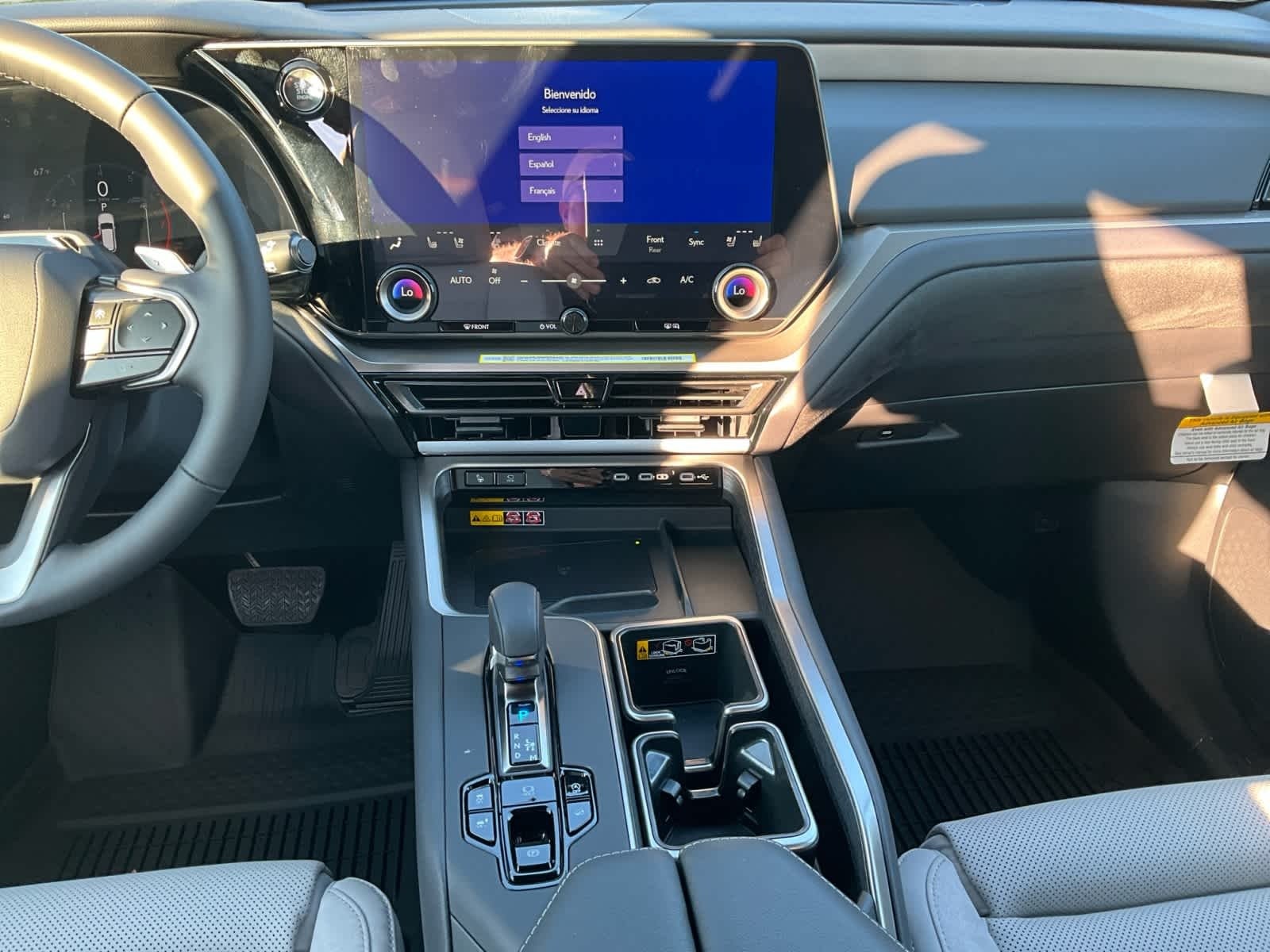 2026 Lexus TX 350 LUXURY AWD