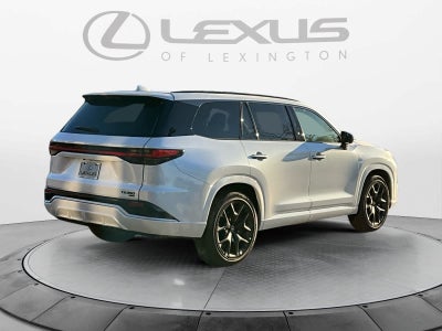 2026 Lexus TX 350 F SPORT HANDLING AWD