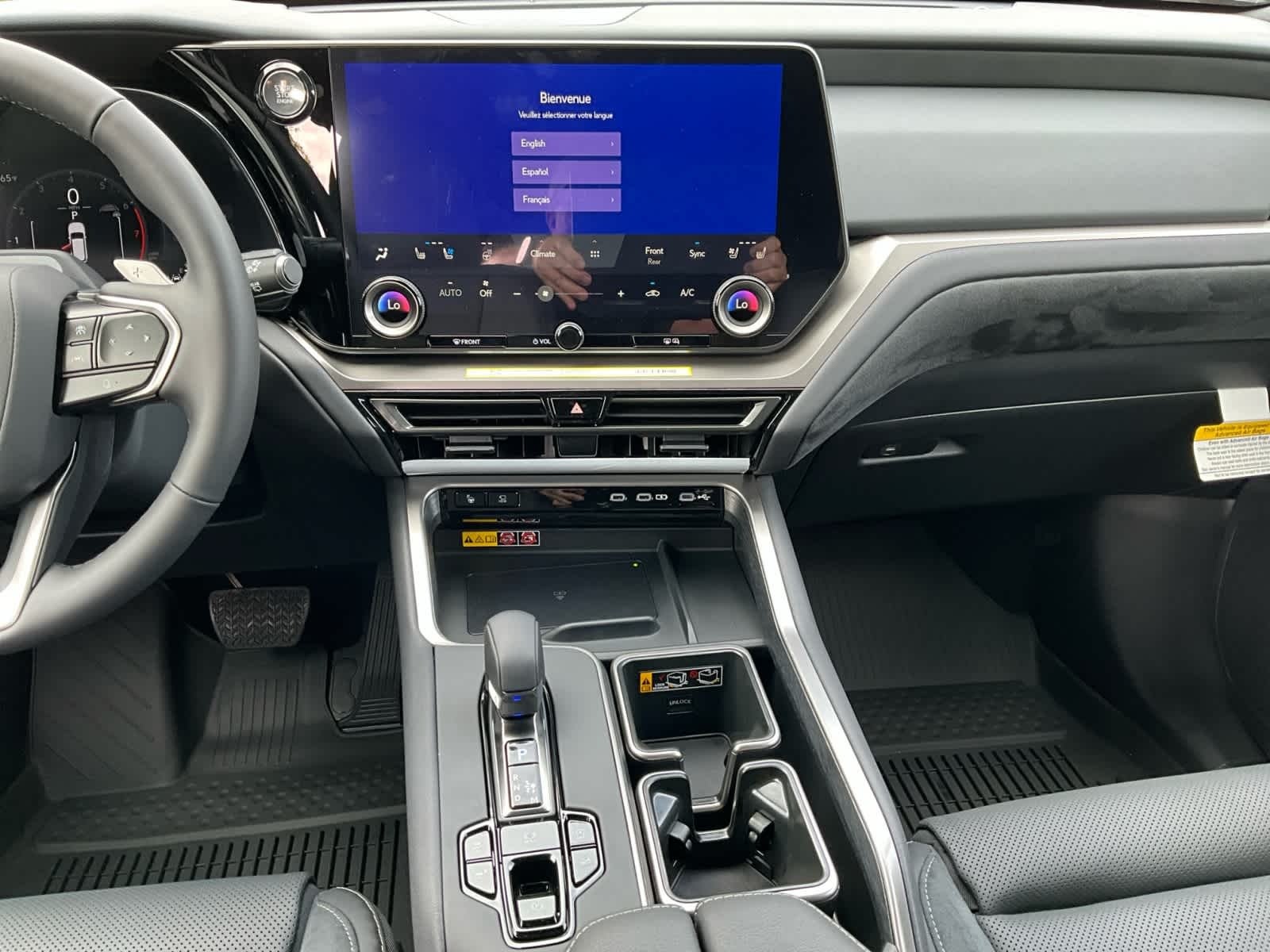 2025 Lexus TX 350 LUXURY AWD