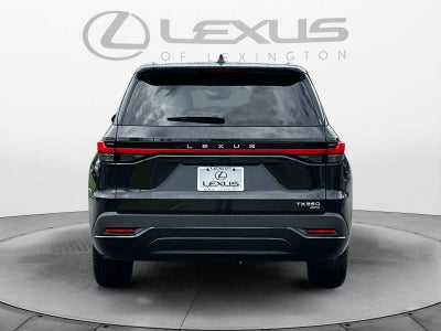 2025 Lexus TX 350 LUXURY AWD