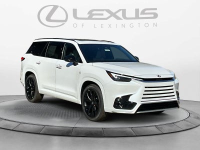 2026 Lexus TX 350 F SPORT HANDLING AWD
