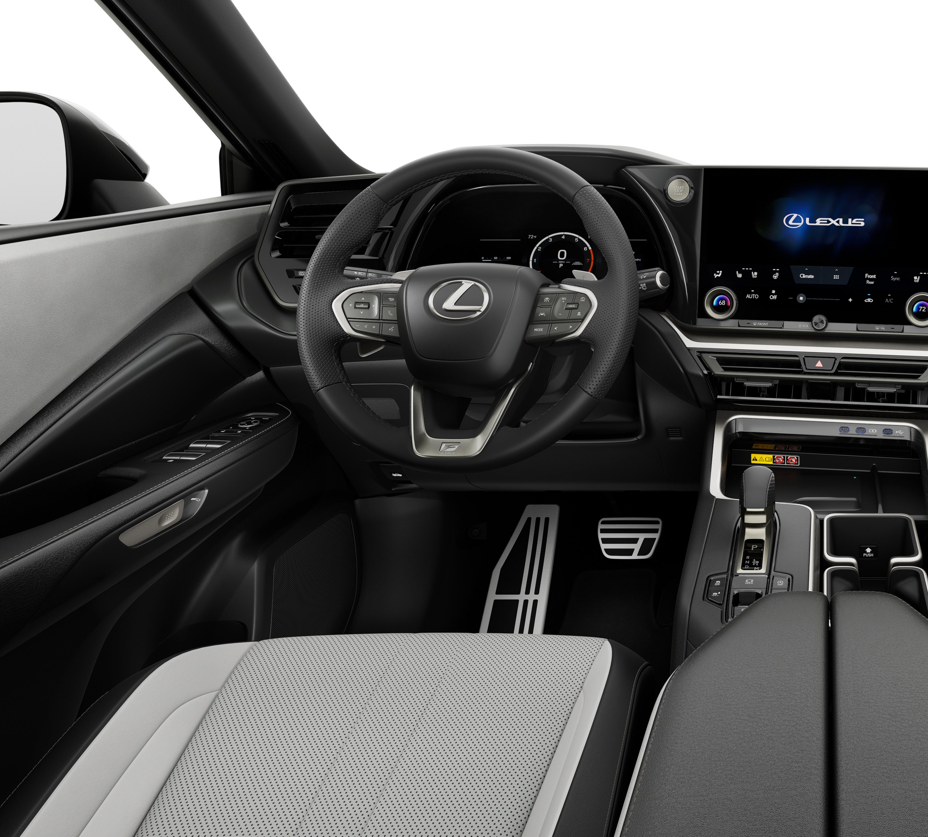 2026 Lexus TX 350 F SPORT HANDLING AWD