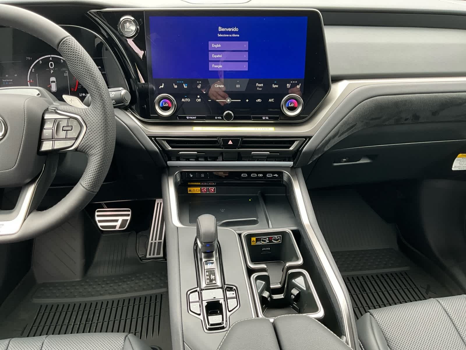 2025 Lexus TX 350 F SPORT HANDLING AWD