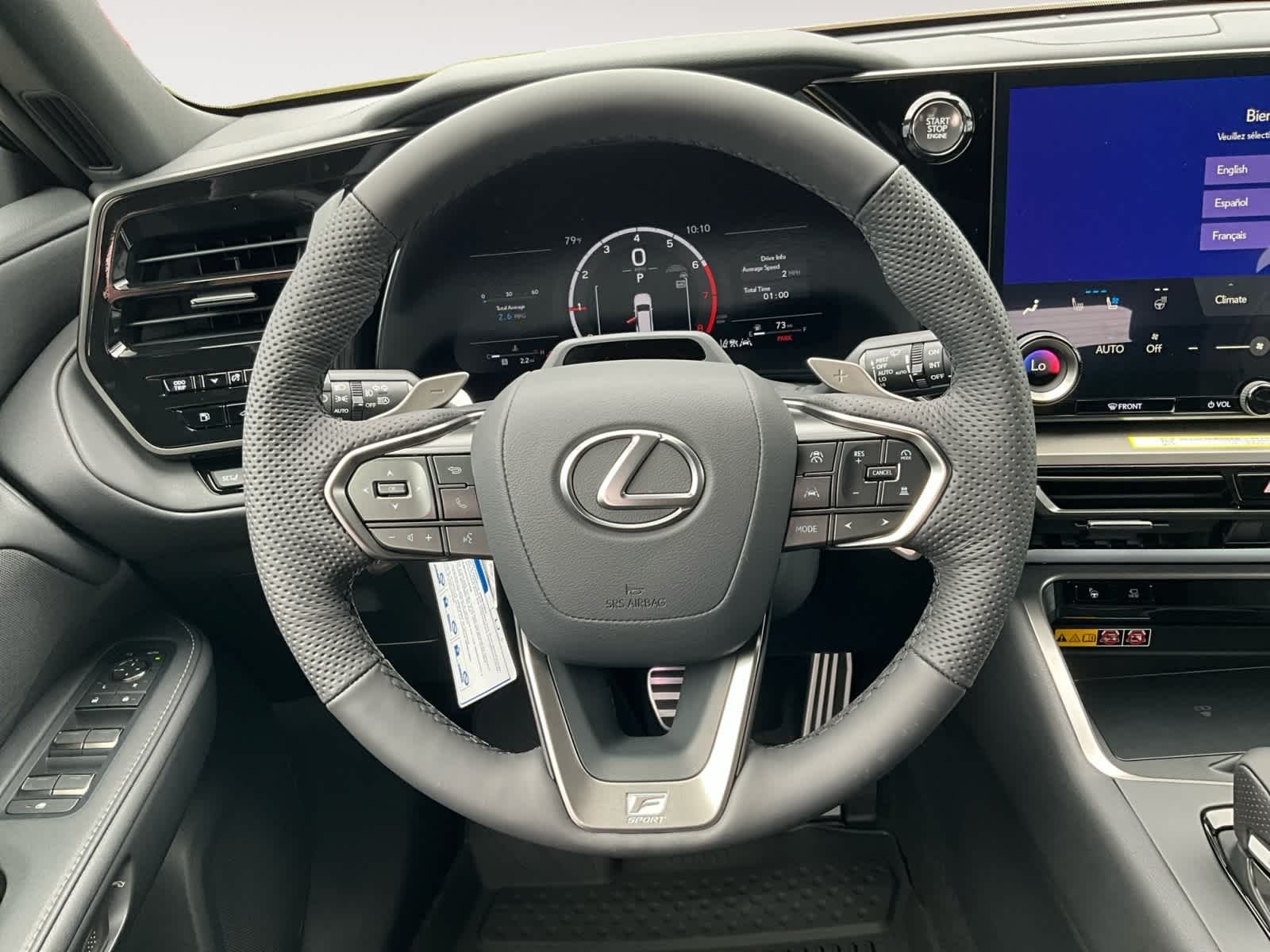 2025 Lexus TX 350 F SPORT HANDLING AWD