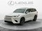 2026 Lexus TX 350 LUXURY AWD