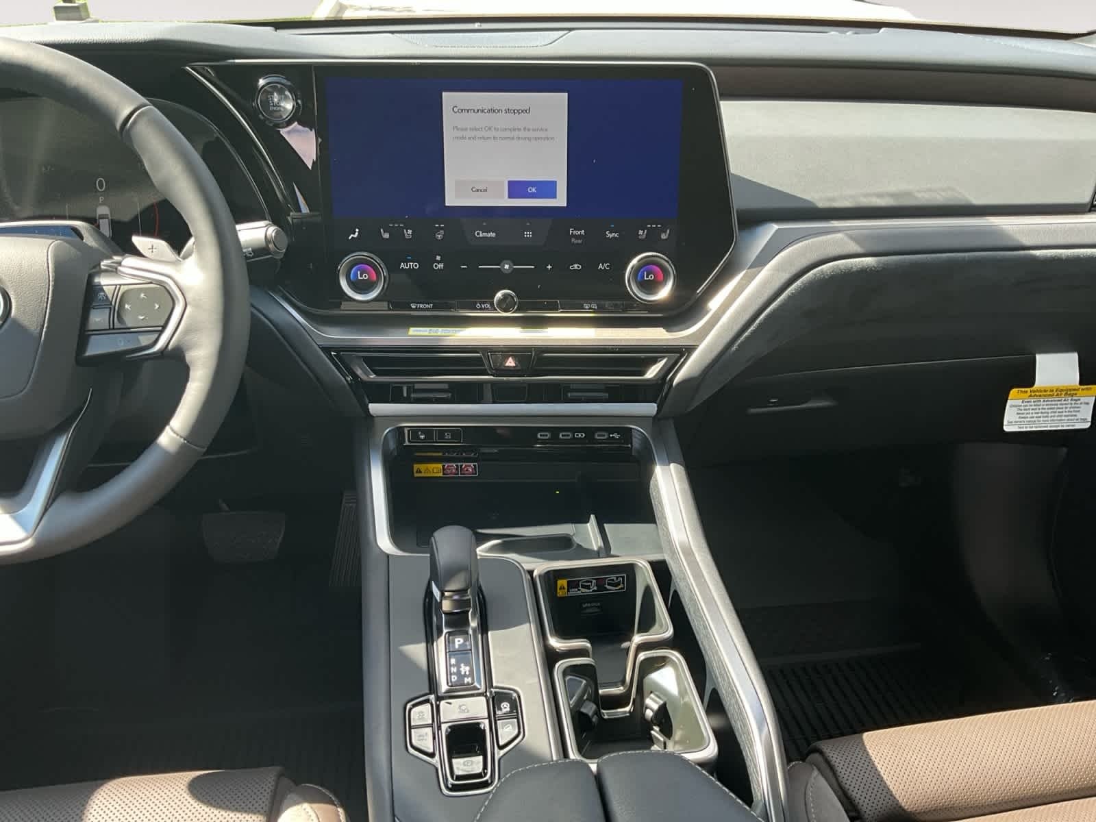 2026 Lexus TX 350 LUXURY AWD