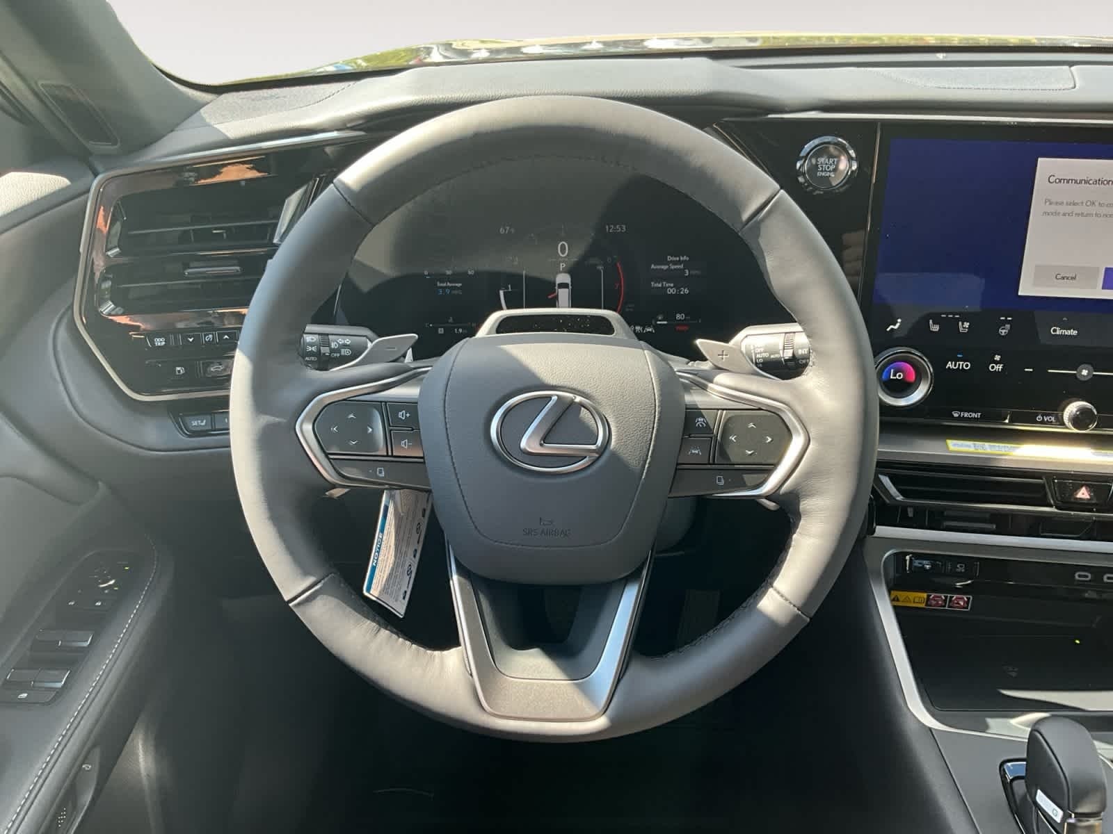 2026 Lexus TX 350 LUXURY AWD