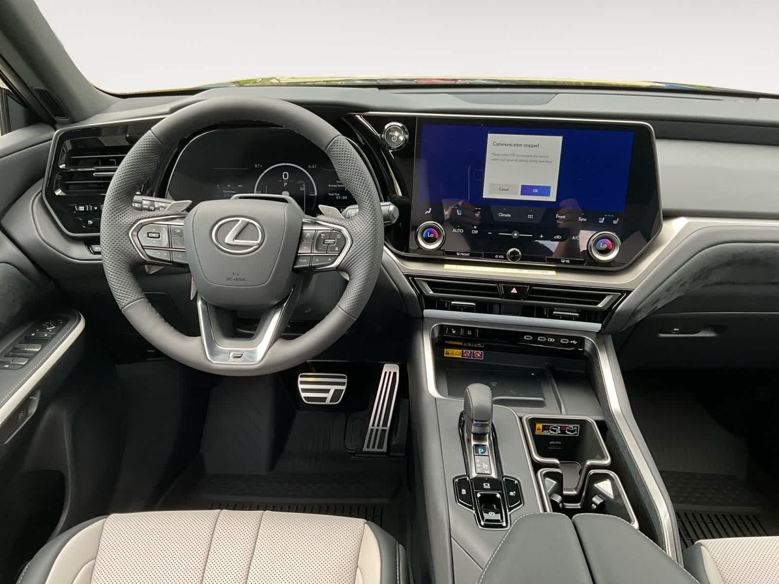 2025 Lexus TX HYBRID TX 500h F SPORT PERFORMANCE PREMIUM AWD