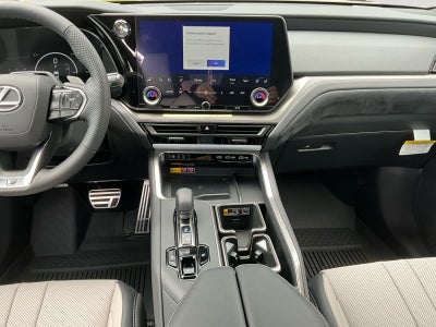 2025 Lexus TX HYBRID TX 500h F SPORT PERFORMANCE PREMIUM AWD