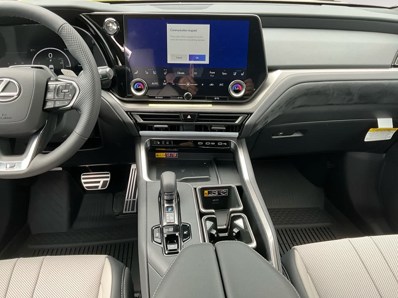 2025 Lexus TX HYBRID TX 500h F SPORT PERFORMANCE PREMIUM AWD