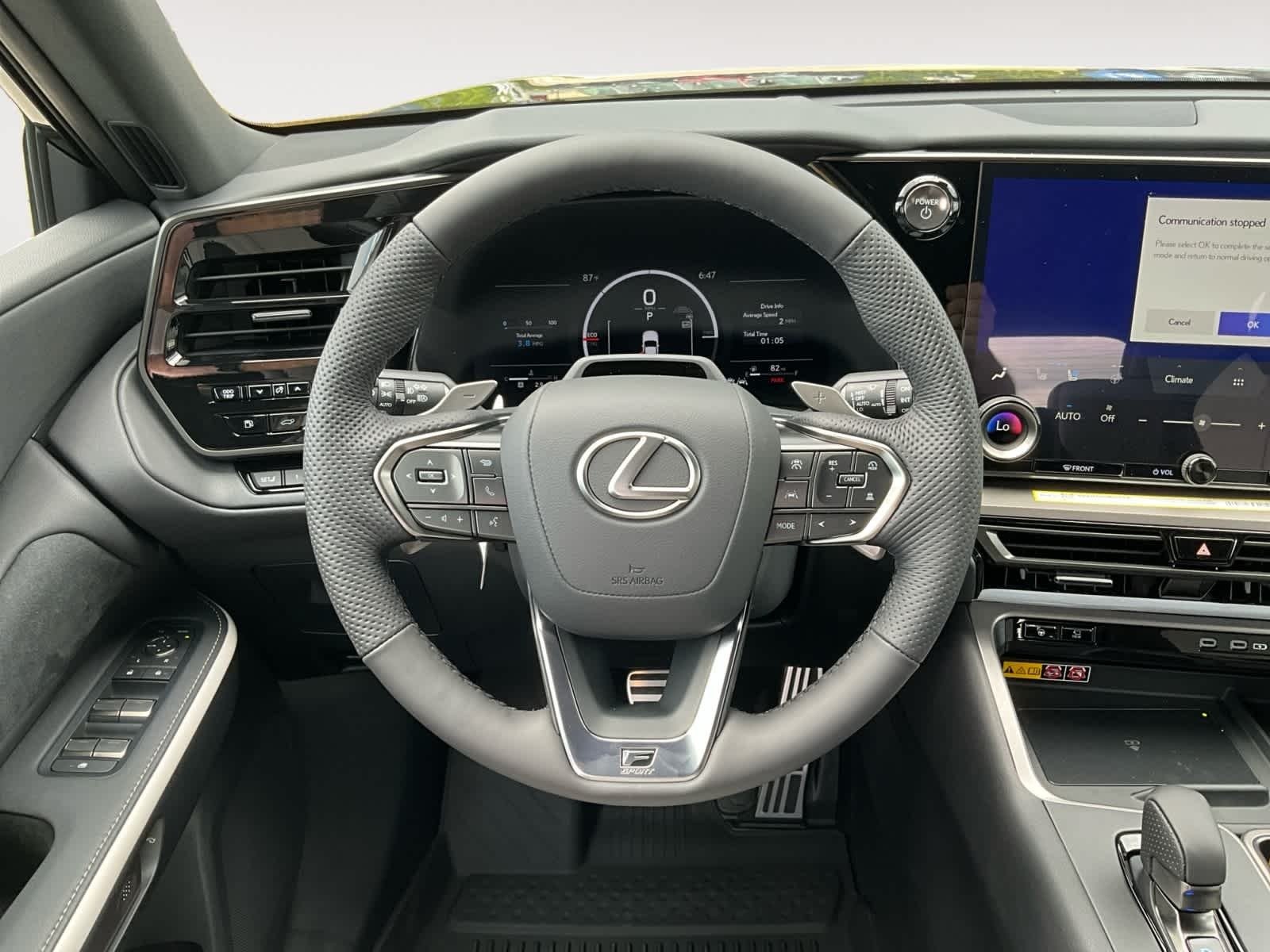 2025 Lexus TX HYBRID TX 500h F SPORT PERFORMANCE PREMIUM AWD