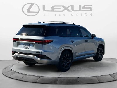 2026 Lexus TX HYBRID TX 500h F SPORT PERFORMANCE PREMIUM AWD