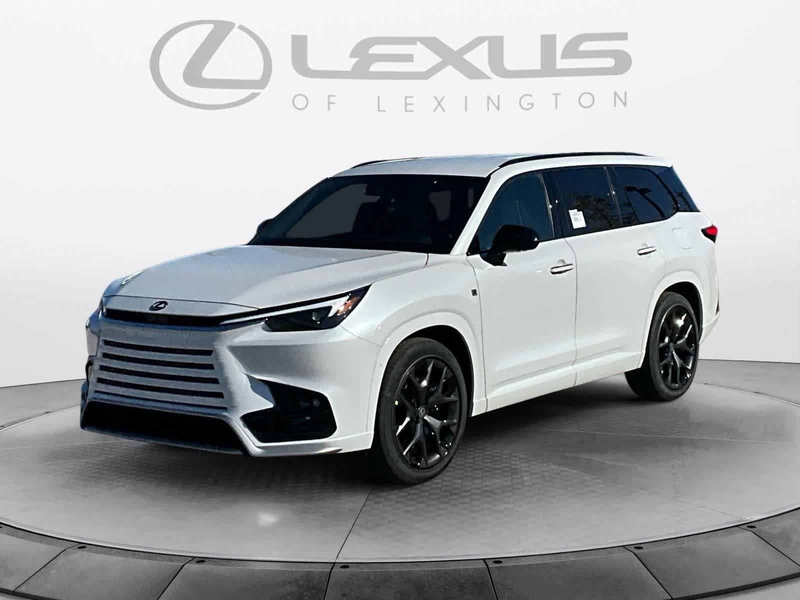 2026 Lexus TX HYBRID TX 500h F SPORT PERFORMANCE PREMIUM AWD