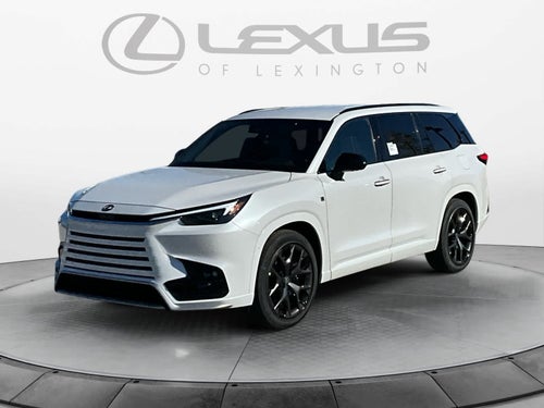 2026 Lexus TX HYBRID TX 500h F SPORT PERFORMANCE PREMIUM AWD