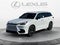 2026 Lexus TX HYBRID TX 500h F SPORT PERFORMANCE PREMIUM AWD