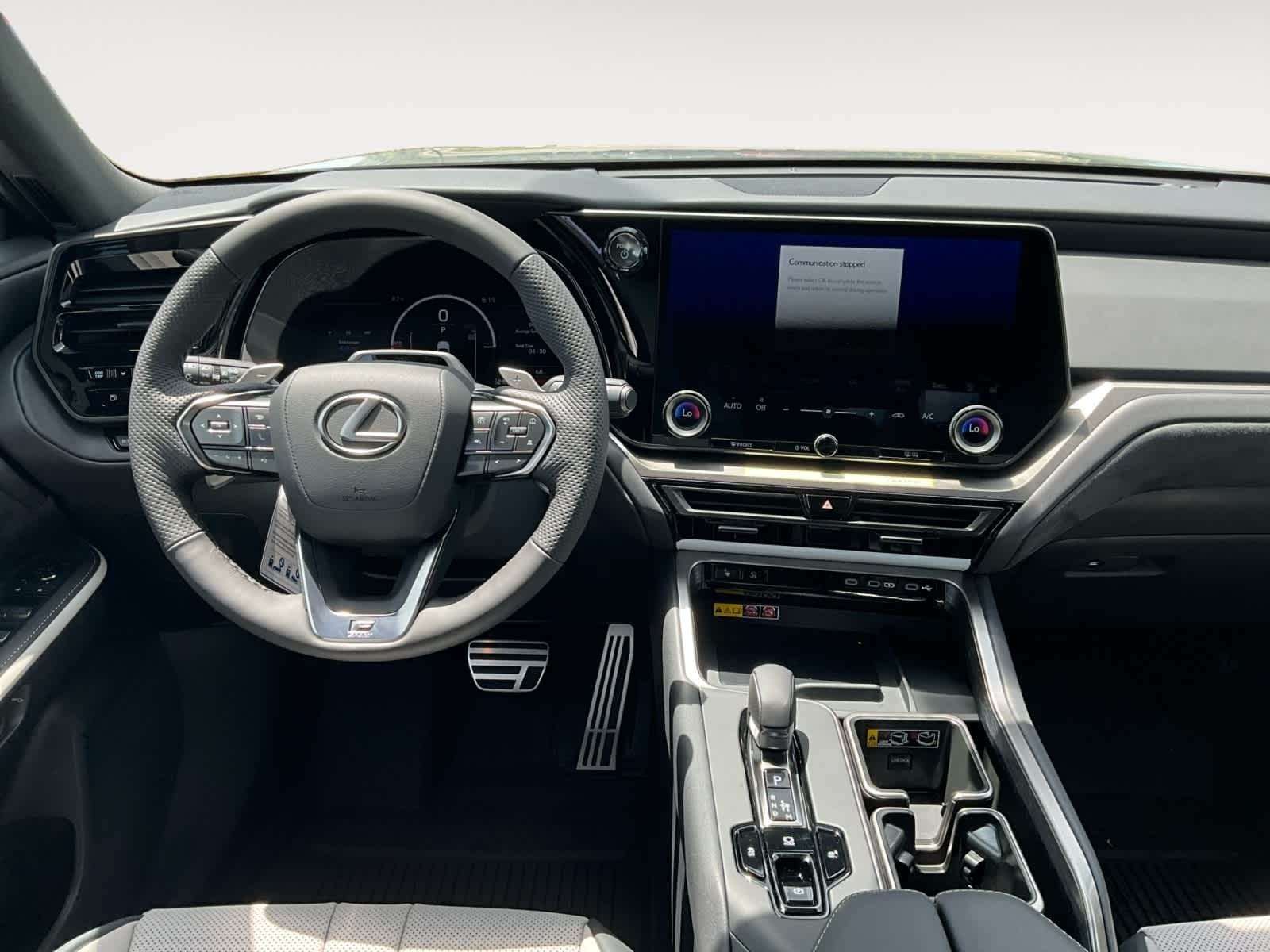 2025 Lexus TX HYBRID TX 500h F SPORT PERFORMANCE PREMIUM AWD