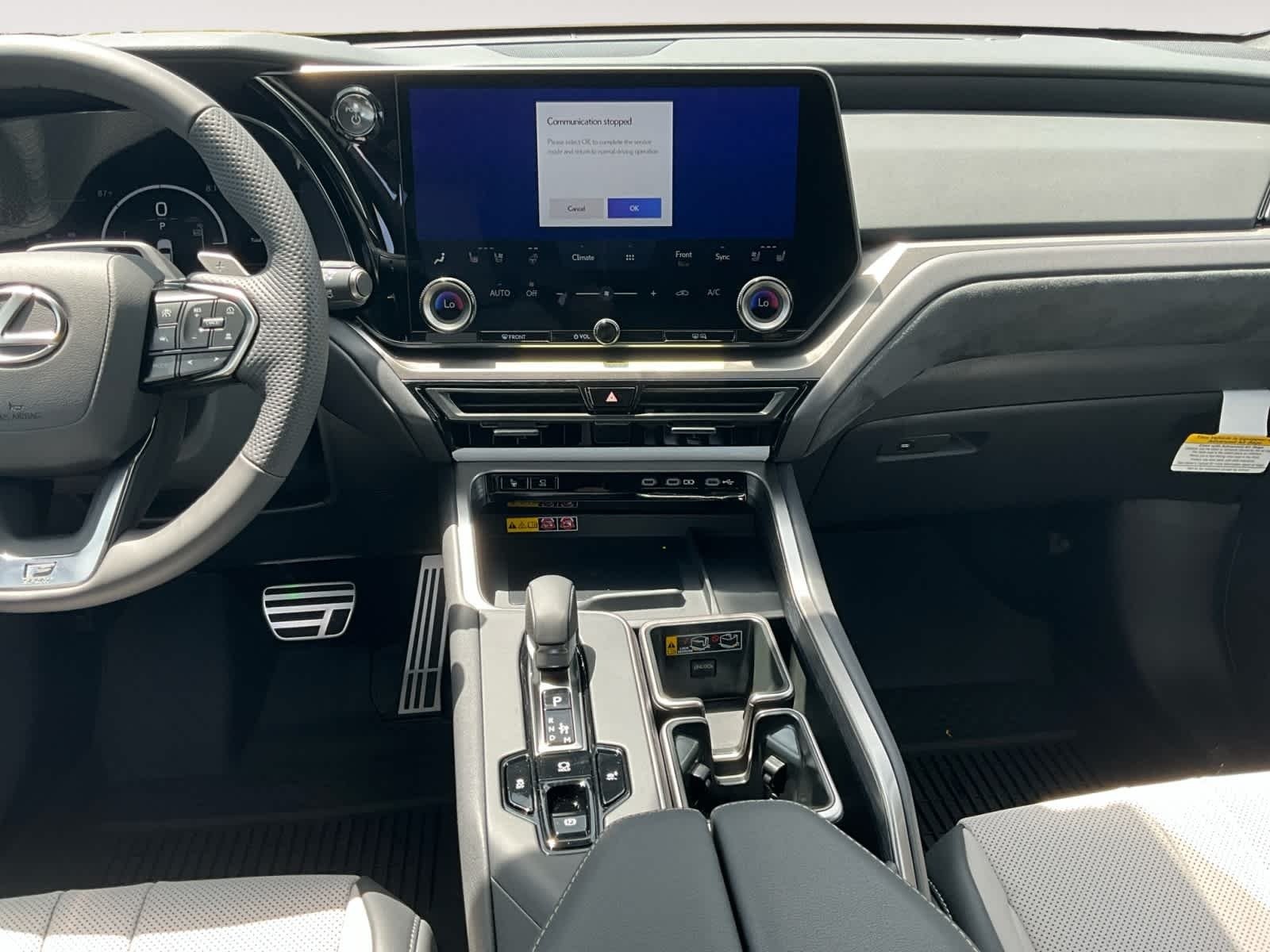 2025 Lexus TX HYBRID TX 500h F SPORT PERFORMANCE PREMIUM AWD