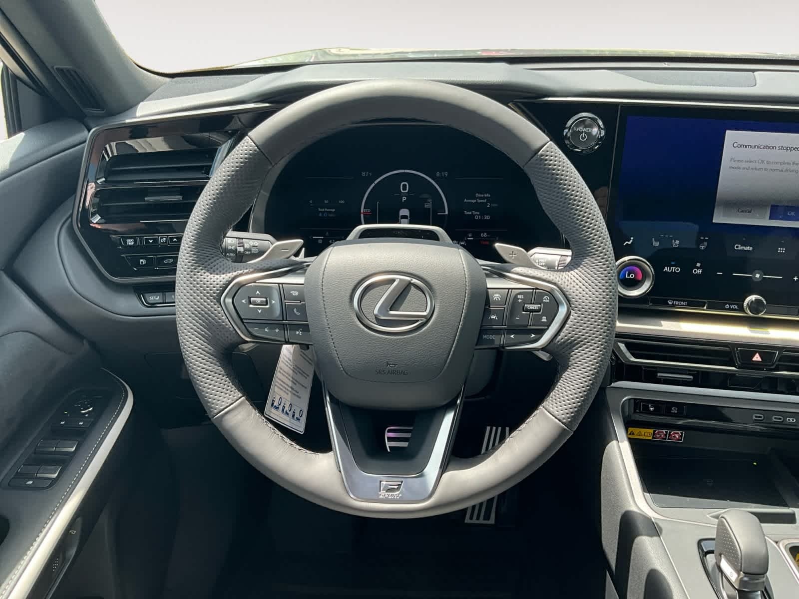 2025 Lexus TX HYBRID TX 500h F SPORT PERFORMANCE PREMIUM AWD