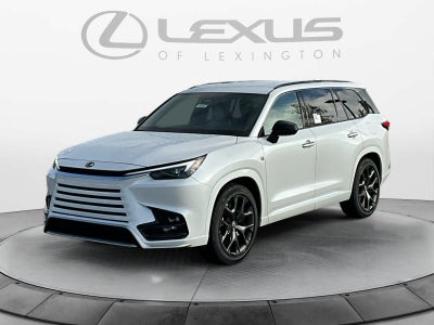 2026 Lexus TX HYBRID TX 500h F SPORT PERFORMANCE PREMIUM AWD