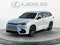 2026 Lexus TX HYBRID TX 500h F SPORT PERFORMANCE PREMIUM AWD