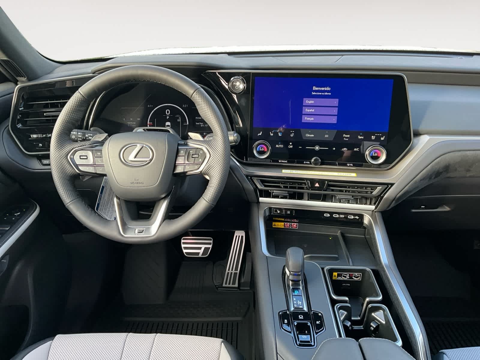 2026 Lexus TX HYBRID TX 500h F SPORT PERFORMANCE PREMIUM AWD