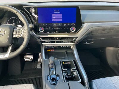 2026 Lexus TX HYBRID TX 500h F SPORT PERFORMANCE PREMIUM AWD