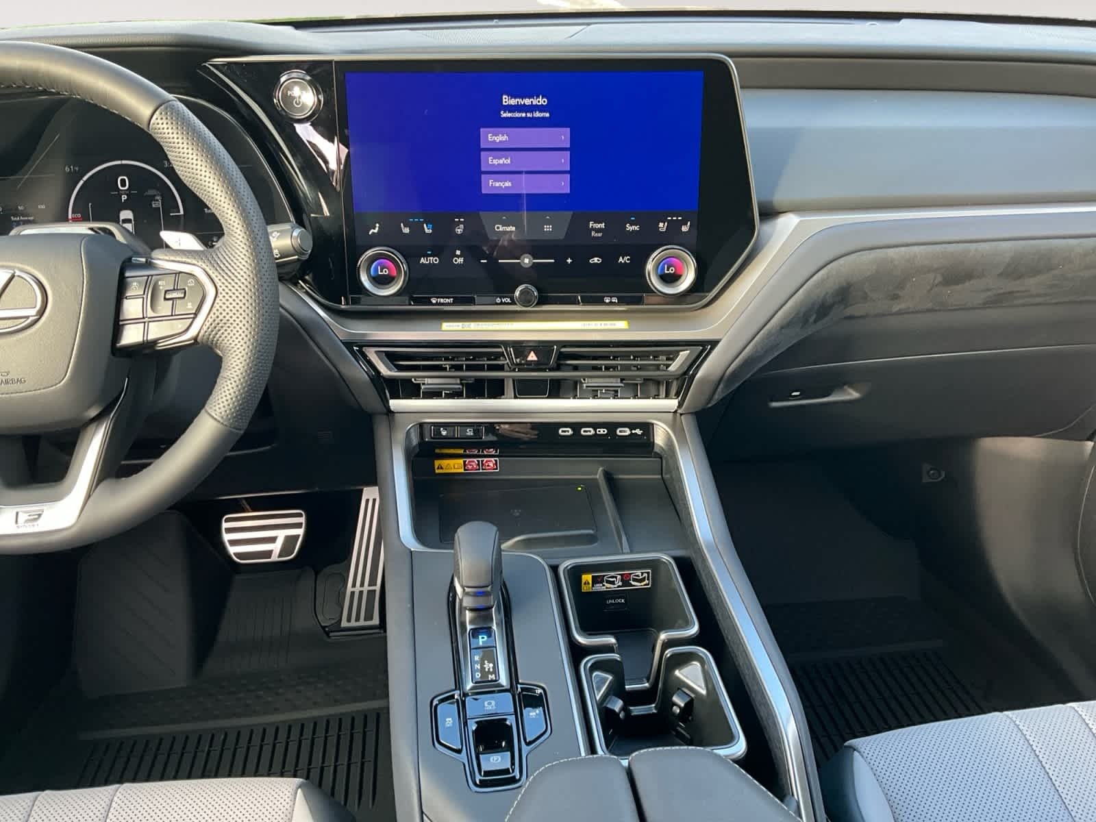 2026 Lexus TX HYBRID TX 500h F SPORT PERFORMANCE PREMIUM AWD