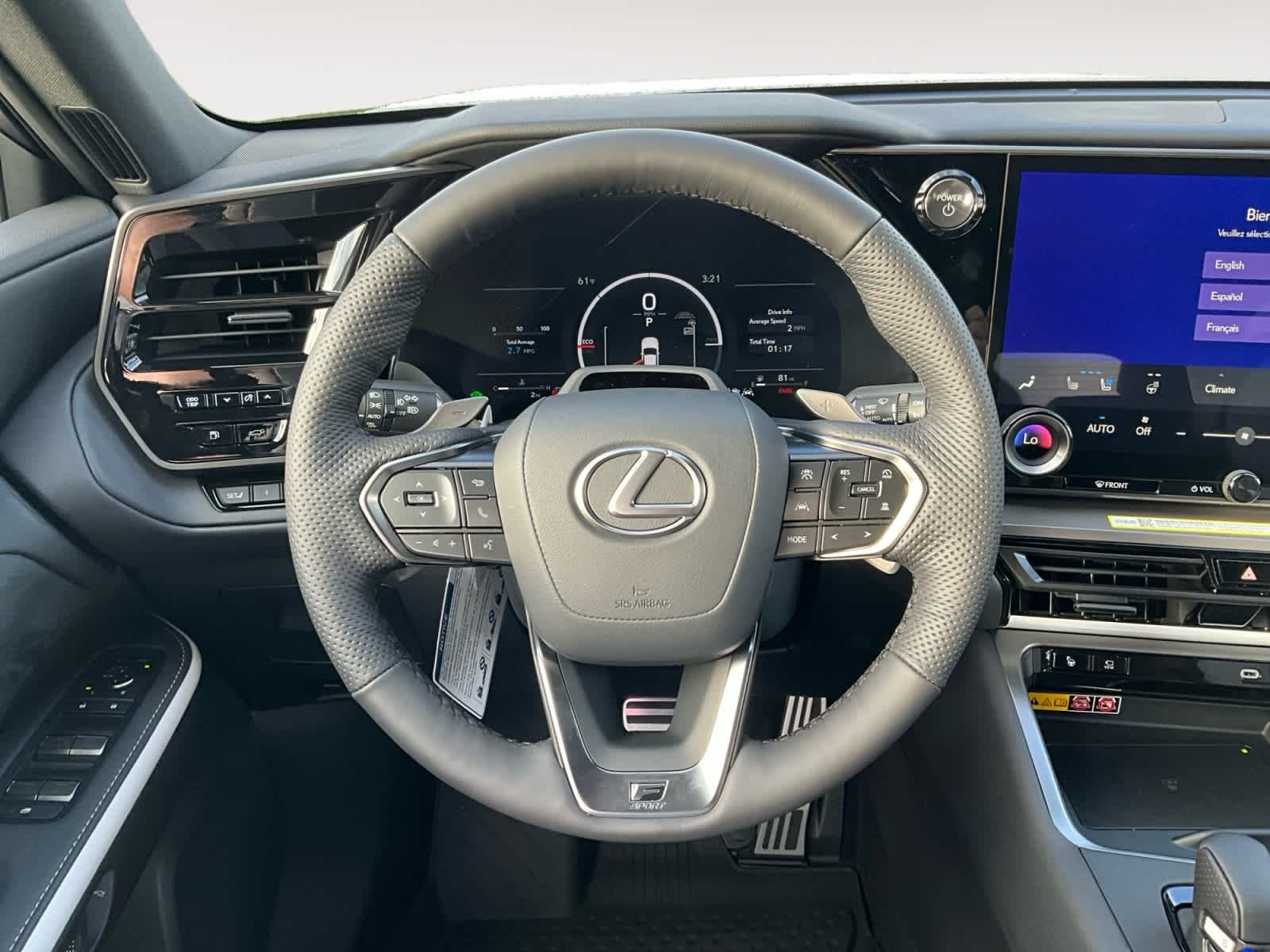 2026 Lexus TX HYBRID TX 500h F SPORT PERFORMANCE PREMIUM AWD