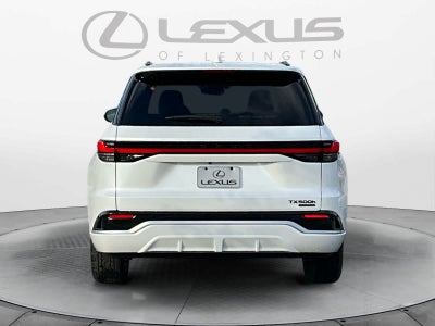 2026 Lexus TX HYBRID TX 500h F SPORT PERFORMANCE PREMIUM AWD