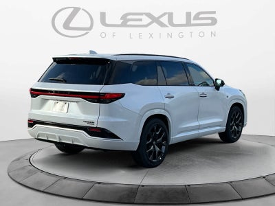 2026 Lexus TX HYBRID TX 500h F SPORT PERFORMANCE PREMIUM AWD