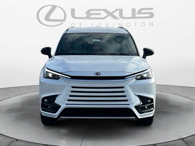 2026 Lexus TX HYBRID TX 500h F SPORT PERFORMANCE PREMIUM AWD