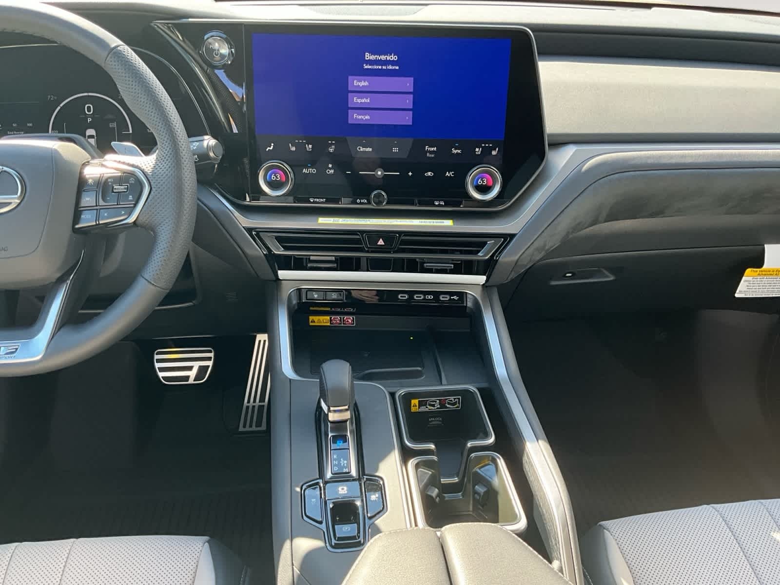 2026 Lexus TX HYBRID TX 500h F SPORT PERFORMANCE PREMIUM AWD