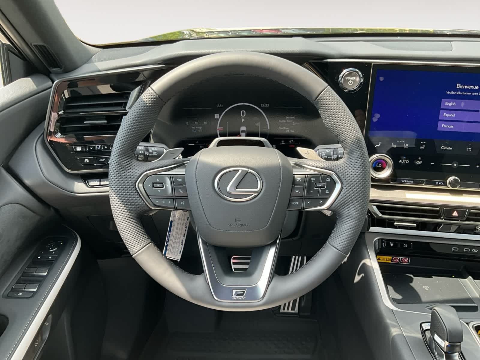2025 Lexus TX HYBRID TX 500h F SPORT PERFORMANCE PREMIUM AWD