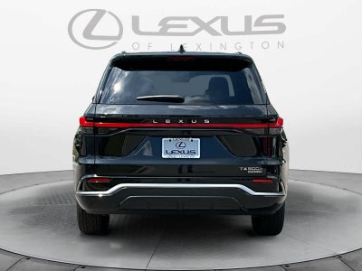 2025 Lexus TX HYBRID TX 500h F SPORT PERFORMANCE PREMIUM AWD