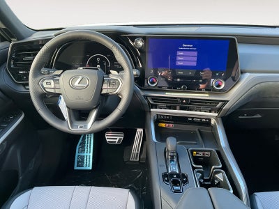 2026 Lexus TX HYBRID TX 500h F SPORT PERFORMANCE PREMIUM AWD
